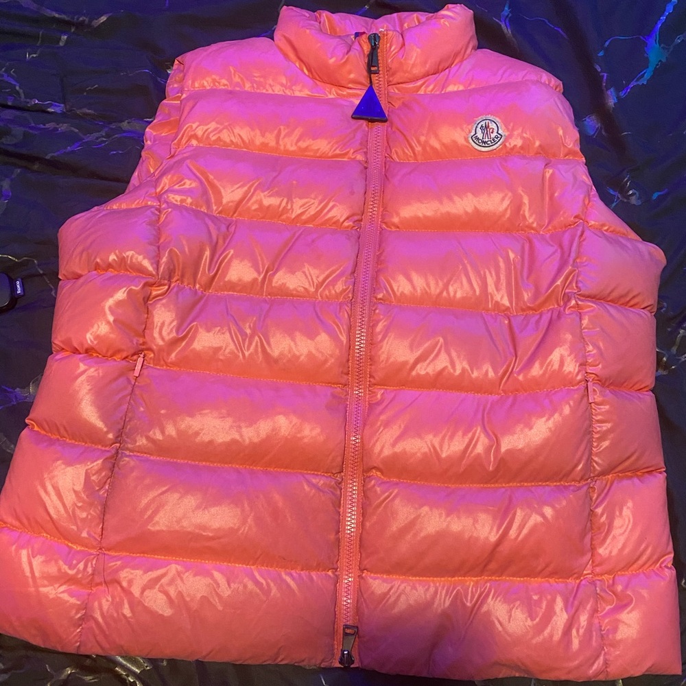 Moncler Vest Pink